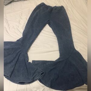 Earthbound Bell Bottom Pants !